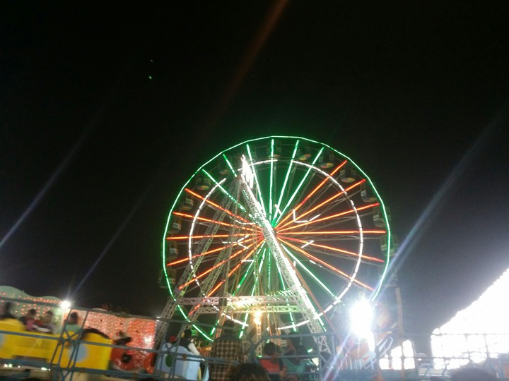 Aligarh city rides @ Exhibition.
