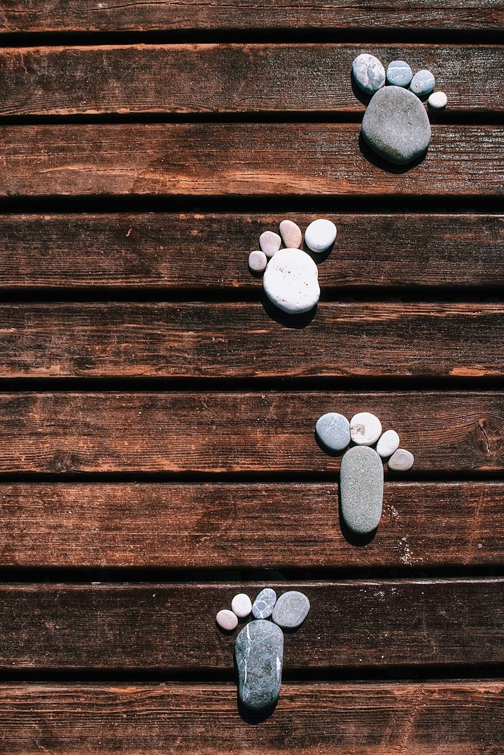 Stone Footprints