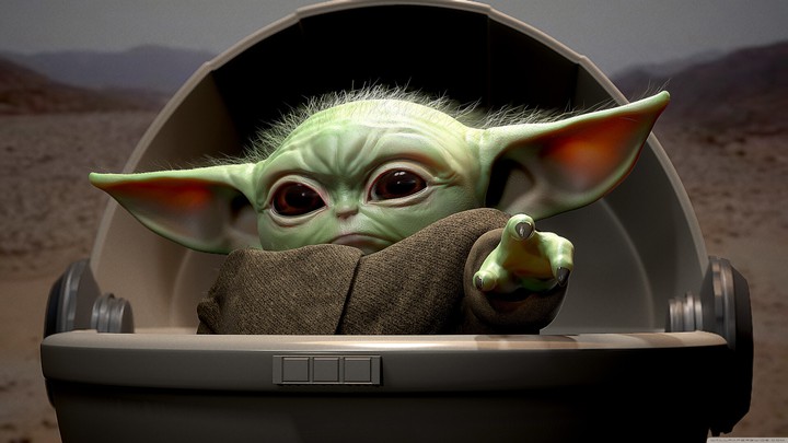 Baby yoda