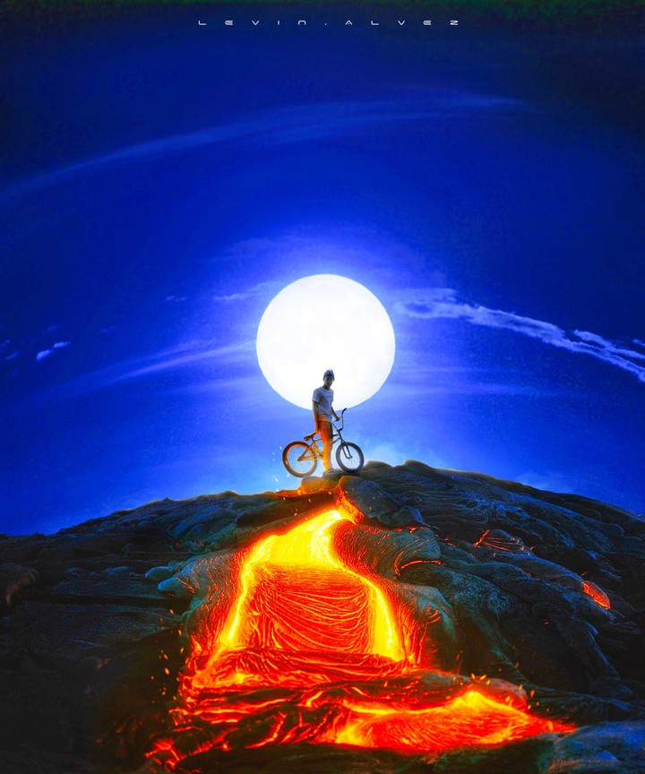 volcano