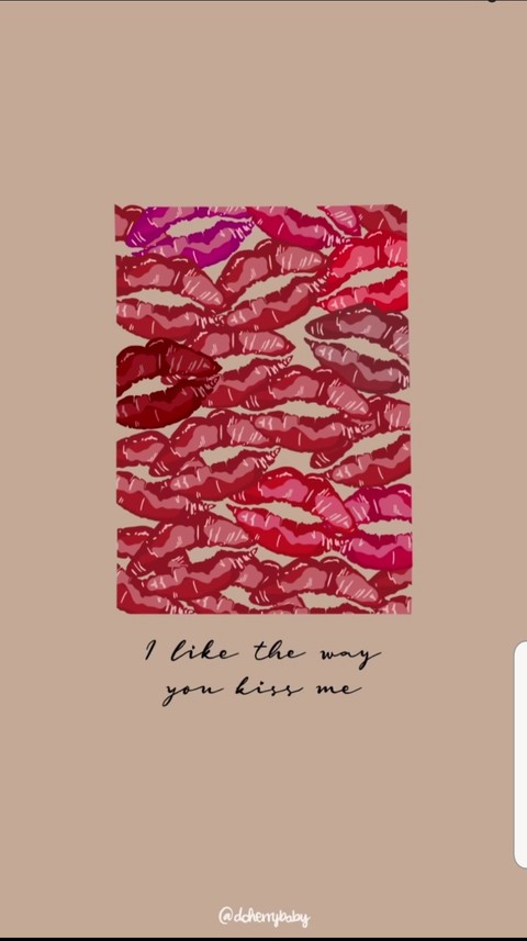 carmine, handwriting wallpapers