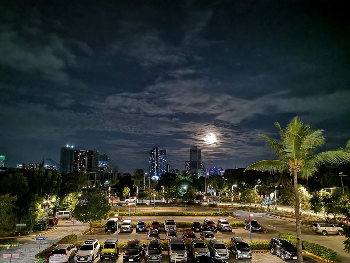 Moon Tonight