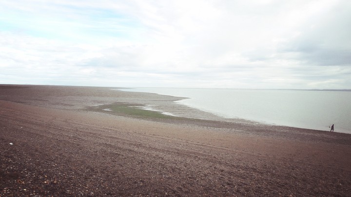 Aqui en Rio Gallegos Punta Loyola