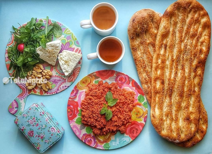 breakfast irani