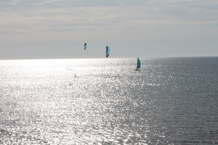 the sea