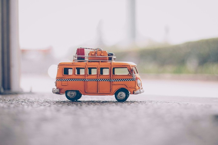 miniature caravan