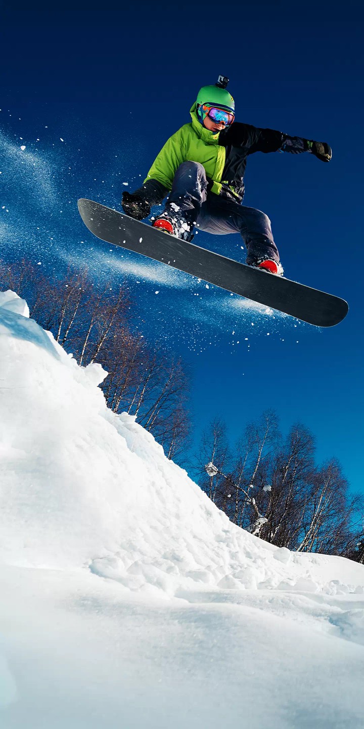 Snow boarding