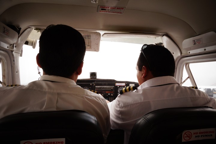 Flying