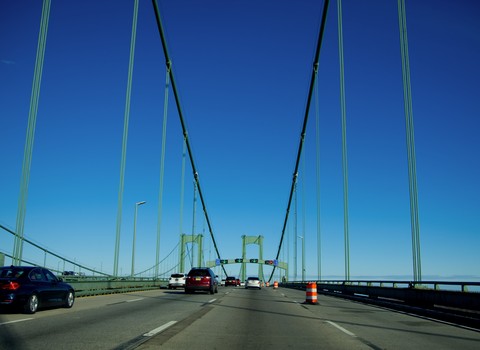 suspension bridge, delaware