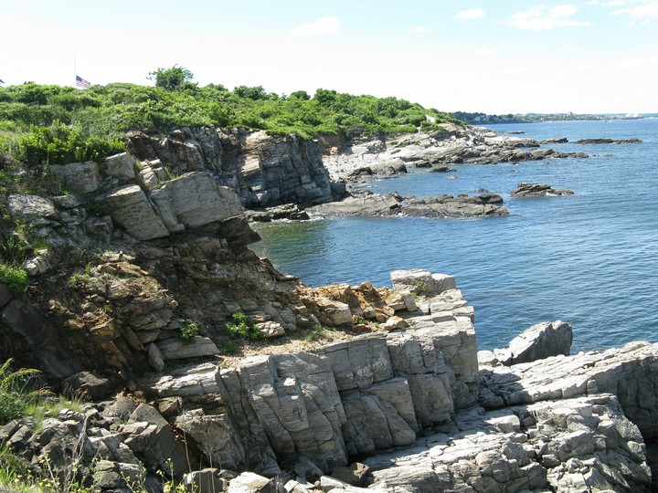 Maine Coastline