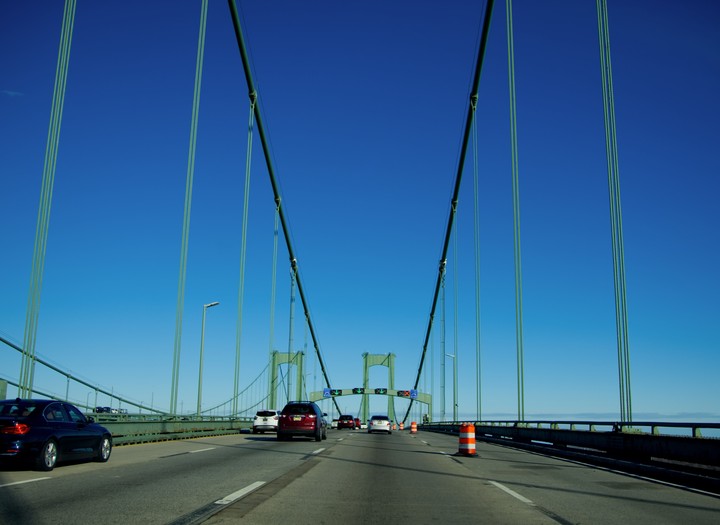 suspension bridge, delaware