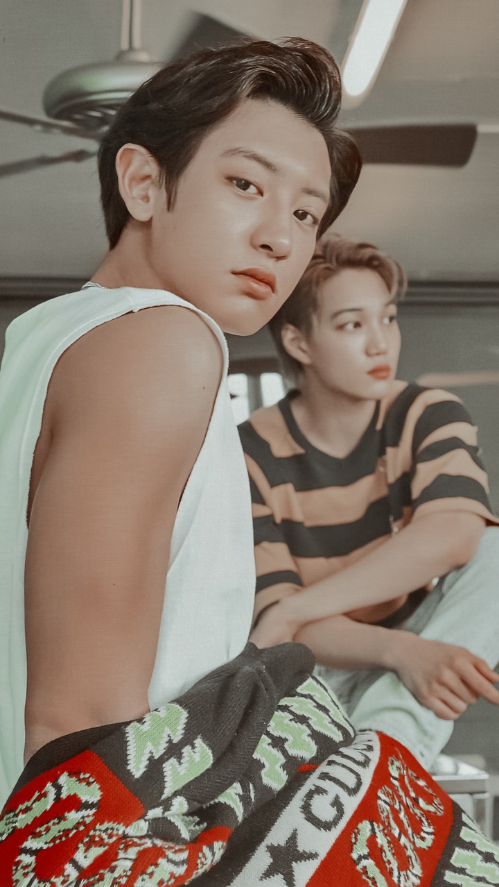 chanyeol and kai