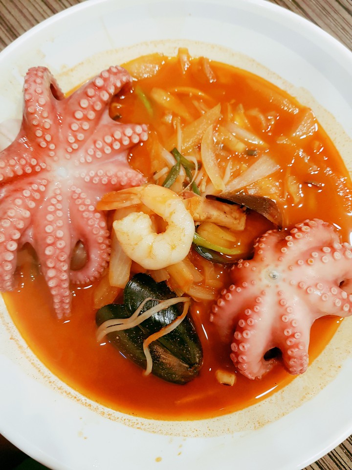 문어짬뽕