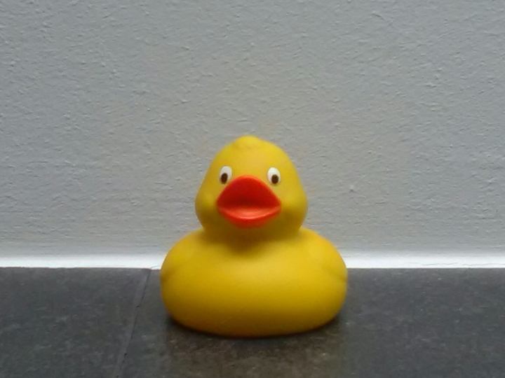 duck face