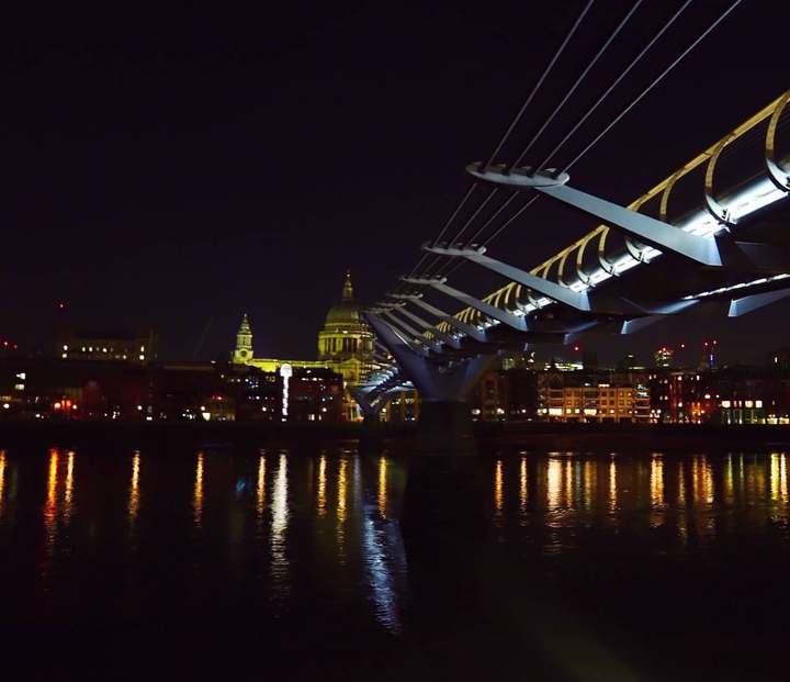 Millennium Bridge View
