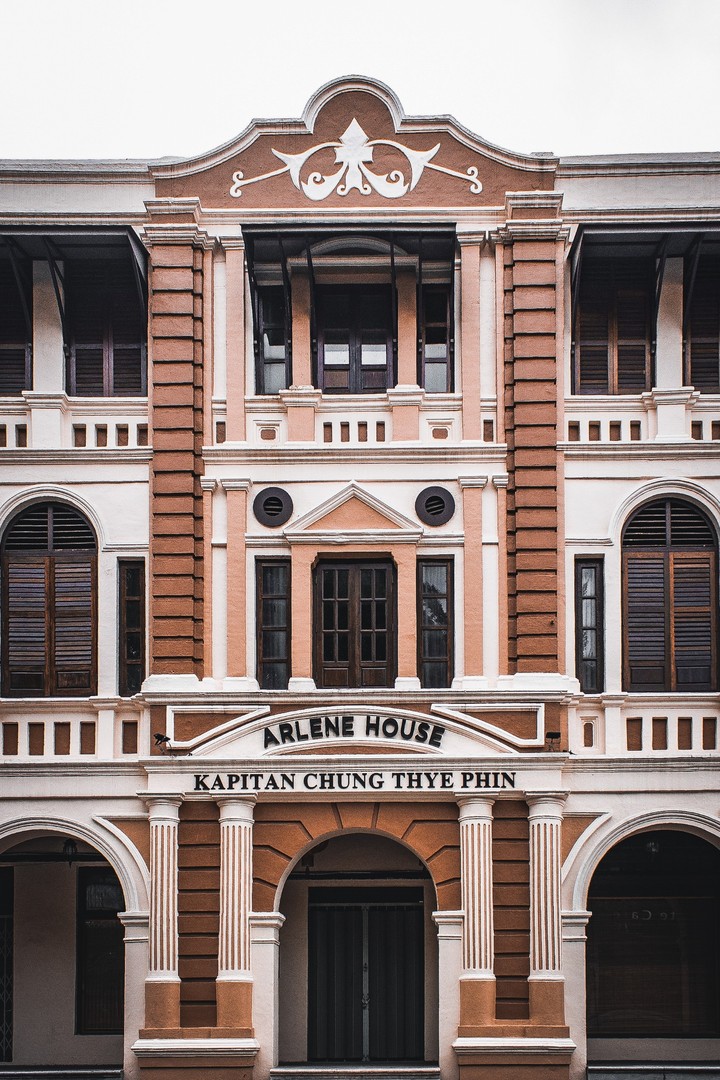 architecture building