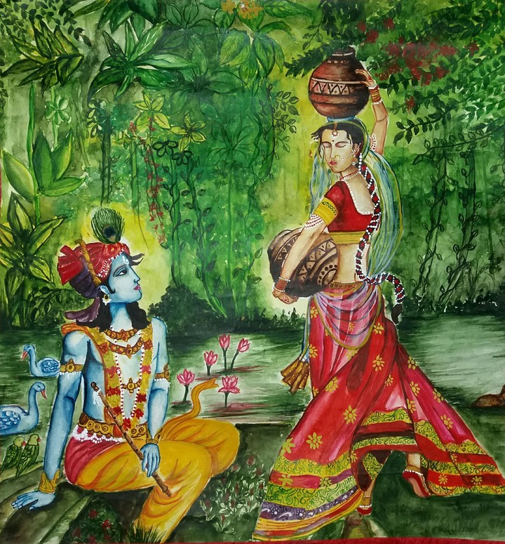 WateR ColouR PaintinG