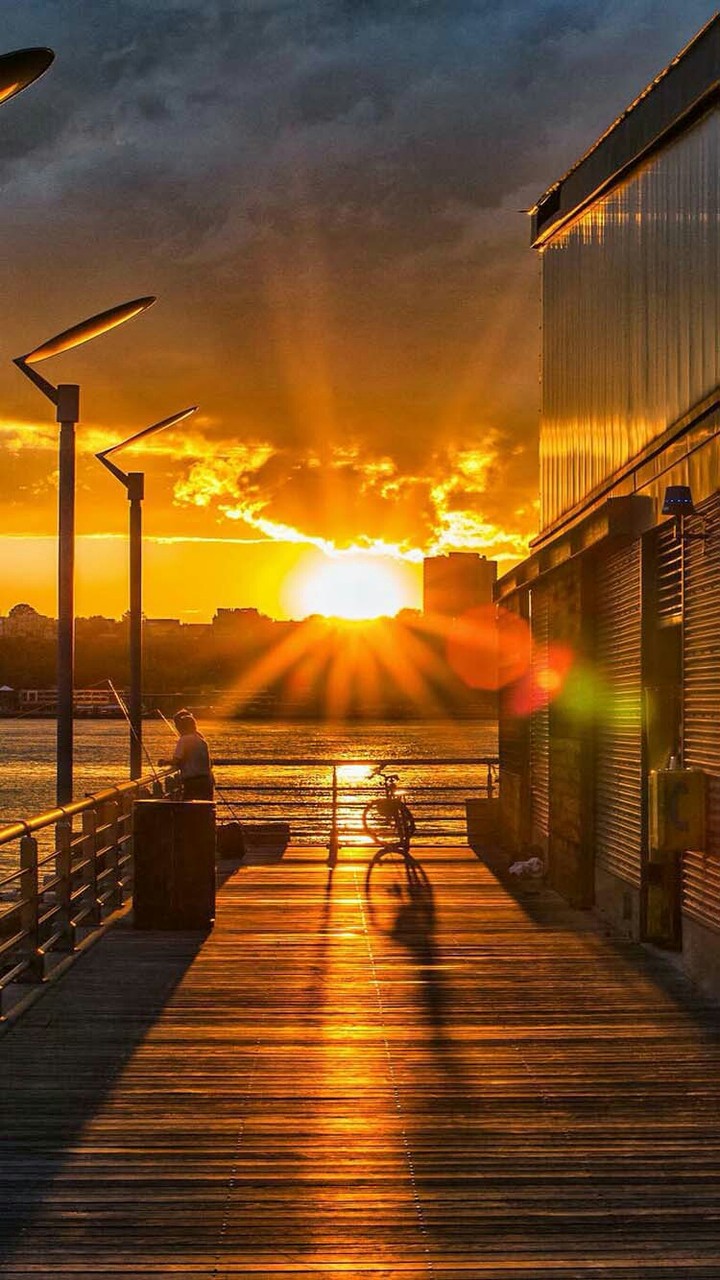 sunset