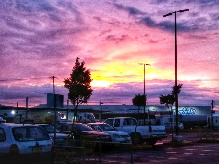 Sunset