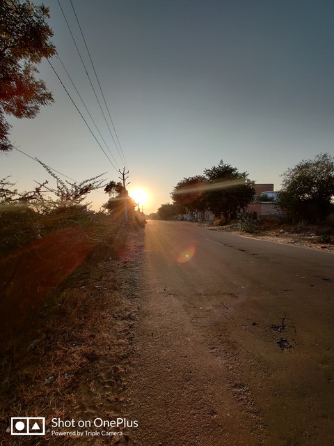 Village road