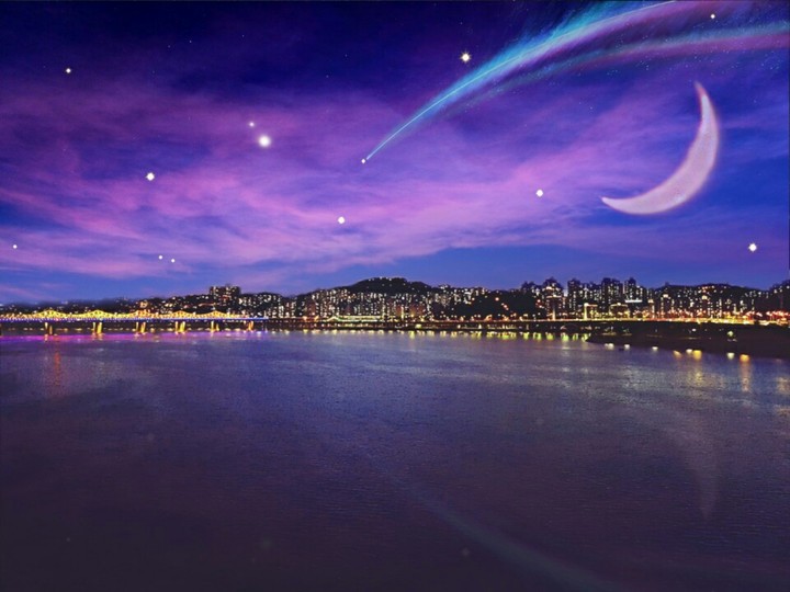 이상적 야경
