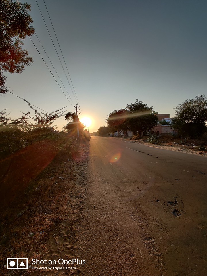 Village road