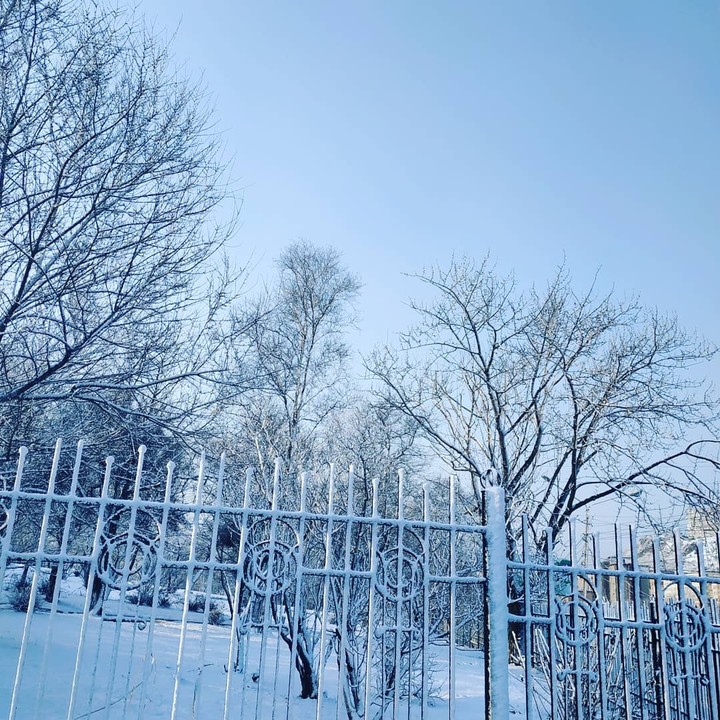 last spring snow