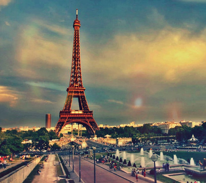 Eiffel tower