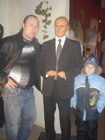 папа и даня