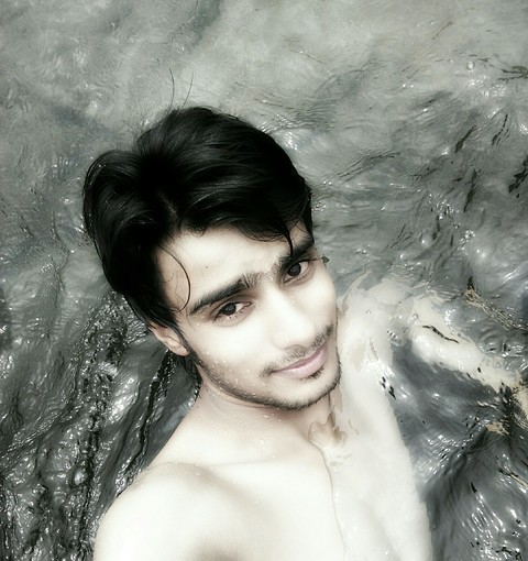 swimming....