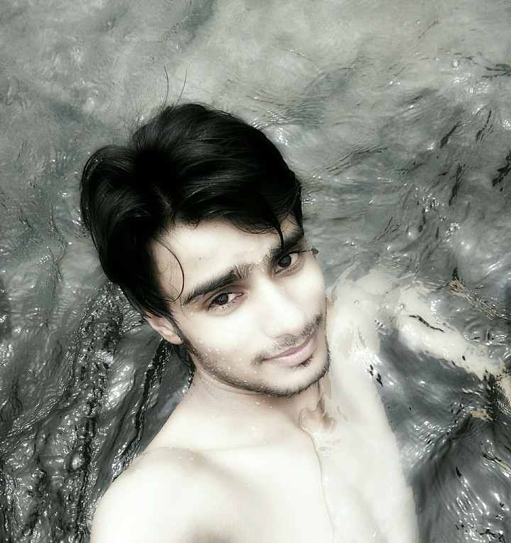 swimming....