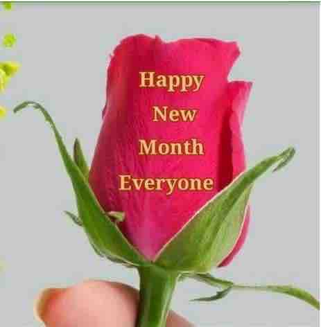 it’s a new month