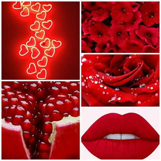 red