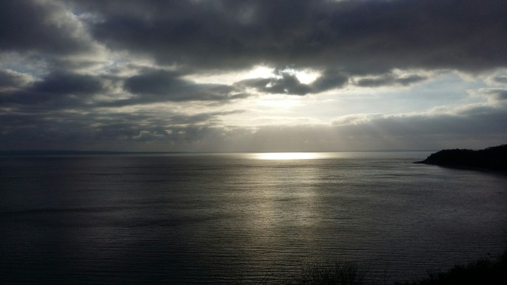 Baltic Sea in Rügen (Germany)