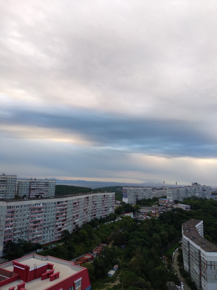 после дождя