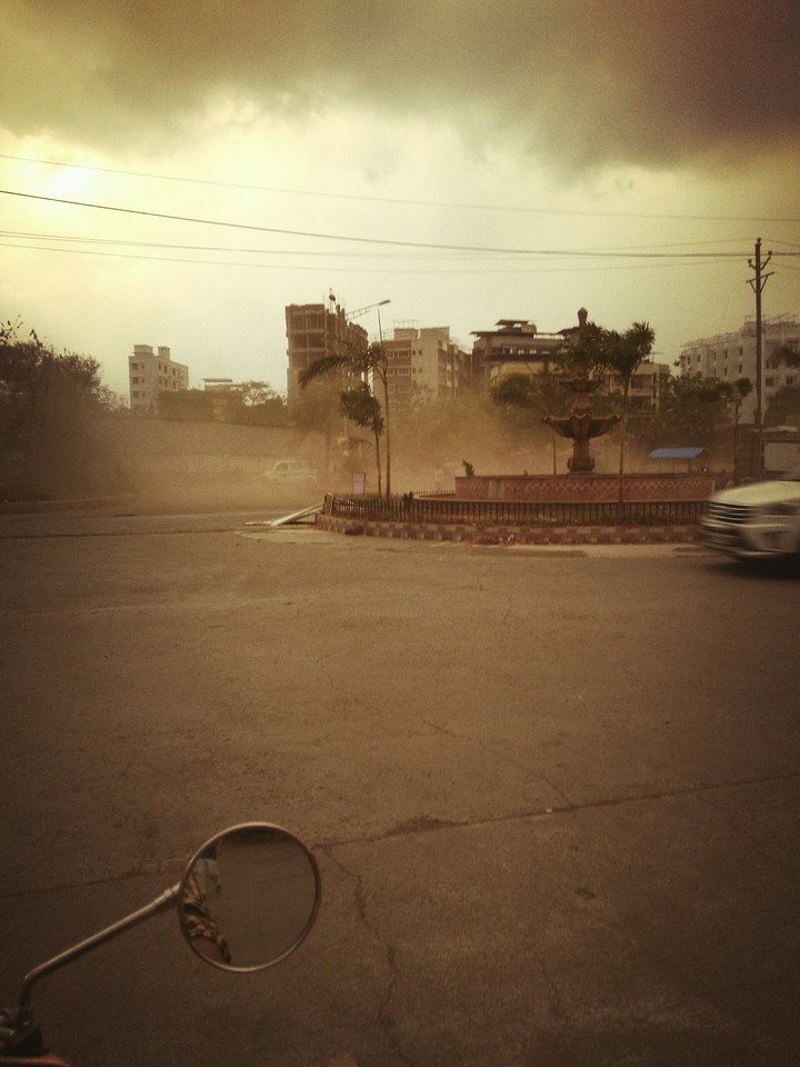 Before The Storm