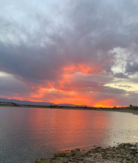 Pueblo reservoir, Colorado