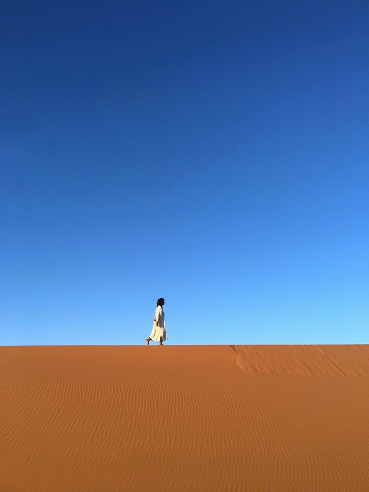 Morocco sahara