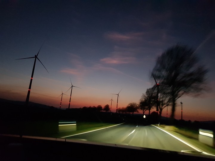 Evening