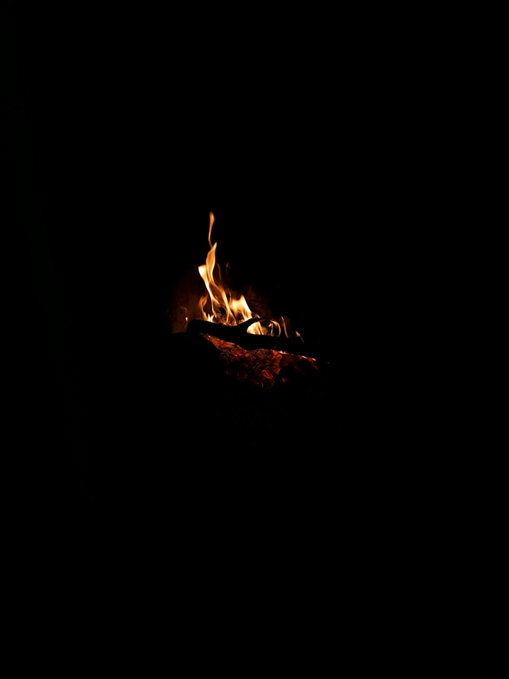 fire and winter