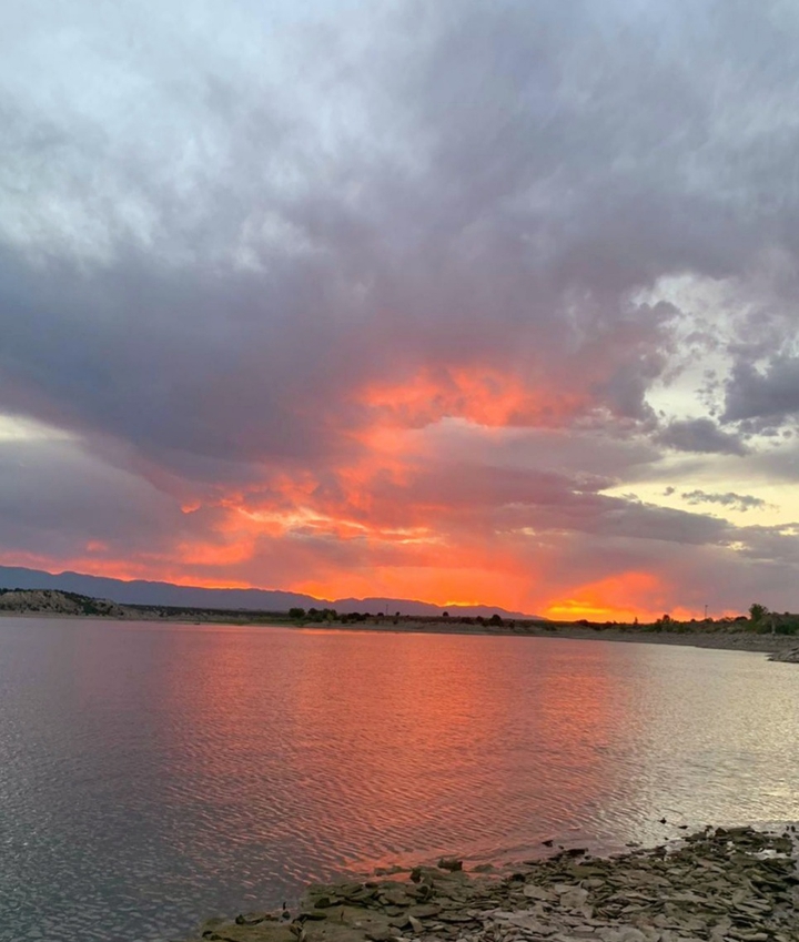 Pueblo reservoir, Colorado