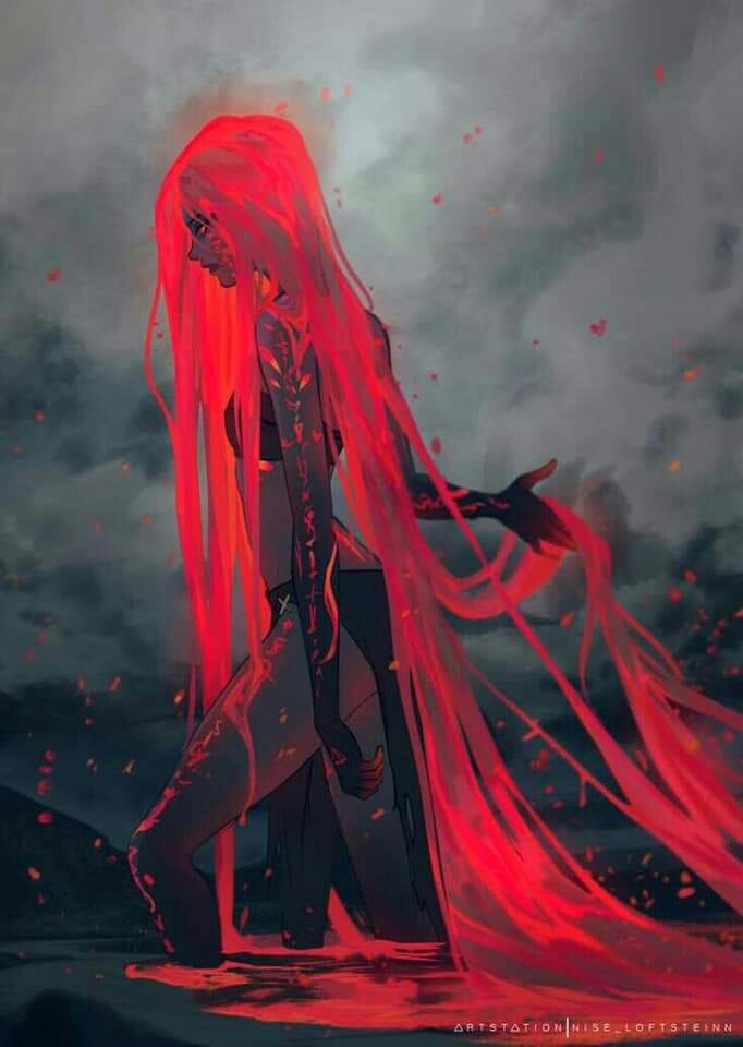 red