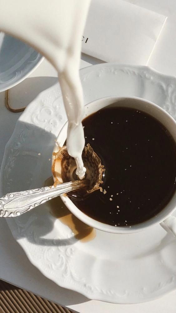coffe said