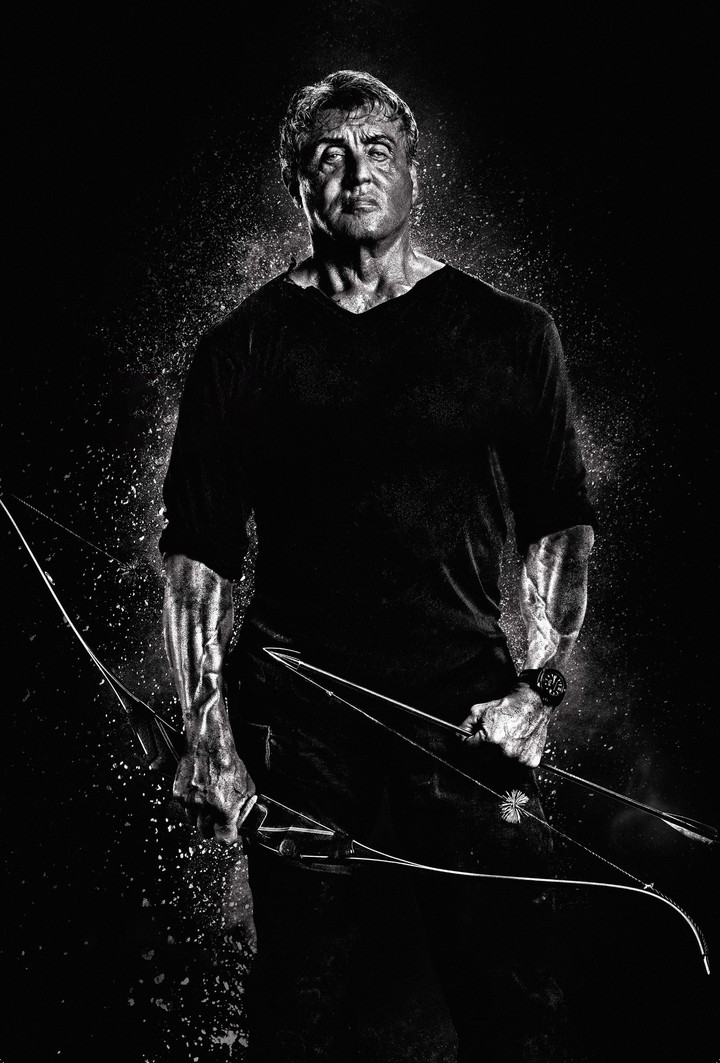 Rambo ~ Sylvester Stallone
