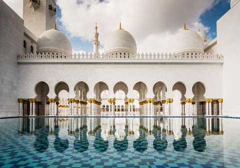 Sheikh Zayed Mosque, Abu Dhabi