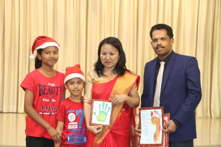 My family
