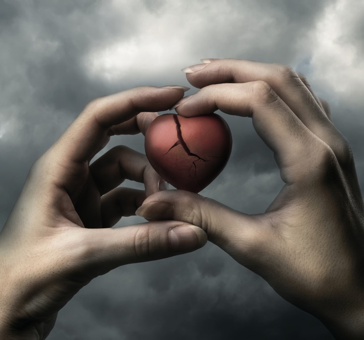 broken heart