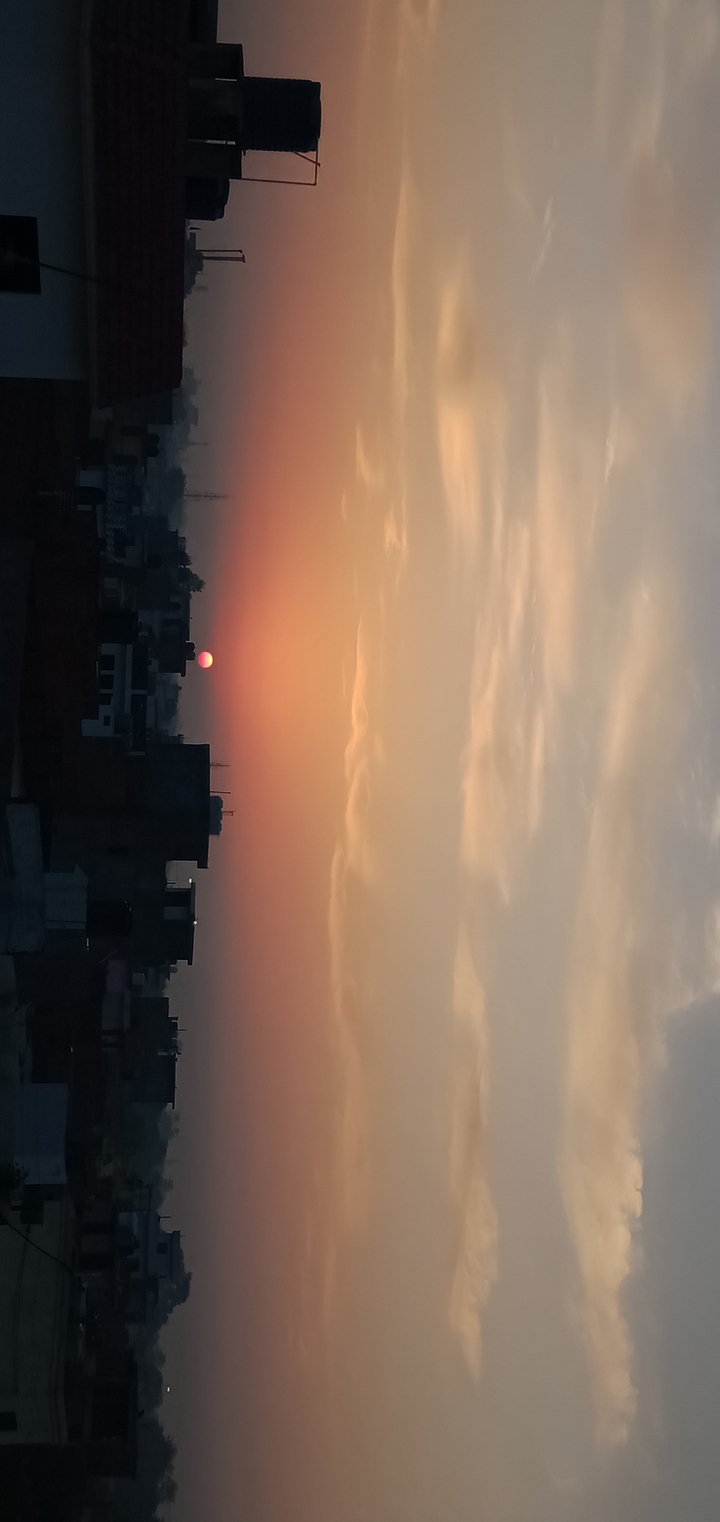 beautiful sunrise