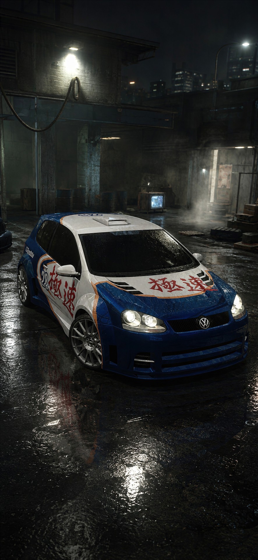тапети volkswagen, car