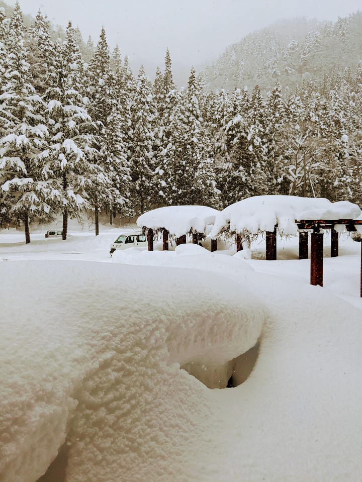 snow